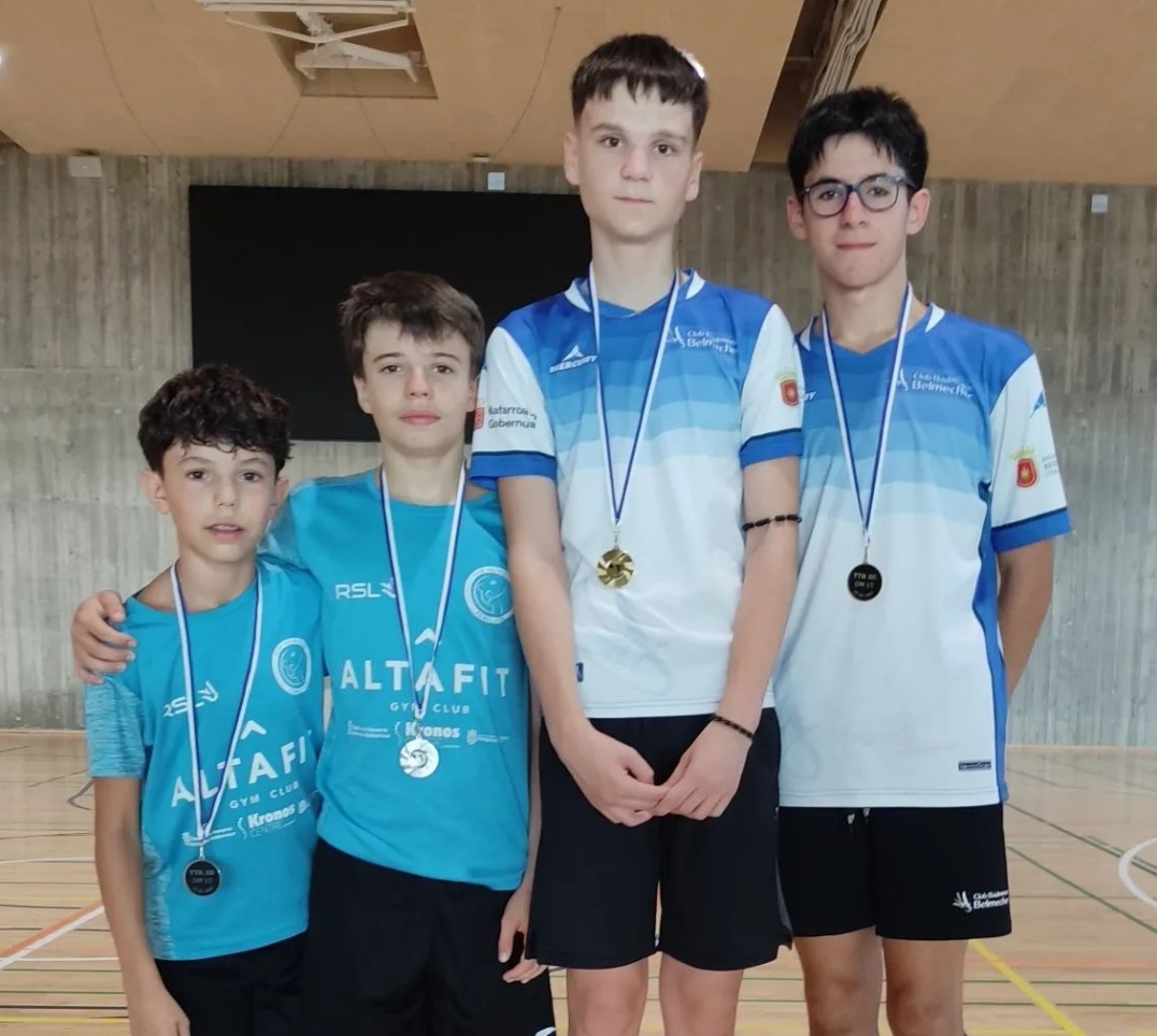 Destacados resultados en los Torneos Top TTR de Lleida, Alfajarín y San Sebastián, y en la Copa Iberdrola celebrada en Sevilla